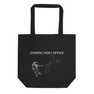 CPO Astronaut OG Infinity Flyer Eco Tote Bag