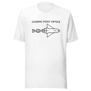 Space Shuttle DNA T-shirt Light