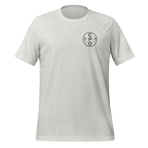 Astronaut Space Badge T-shirt Light