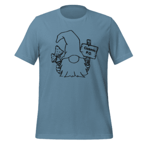 Mushroom Gnomie T-shirt Light