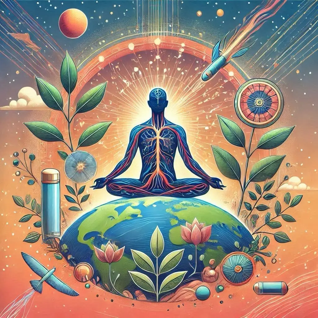 Grounding: A Connection to the Earth for Physical, Mental, and Spiritual Health