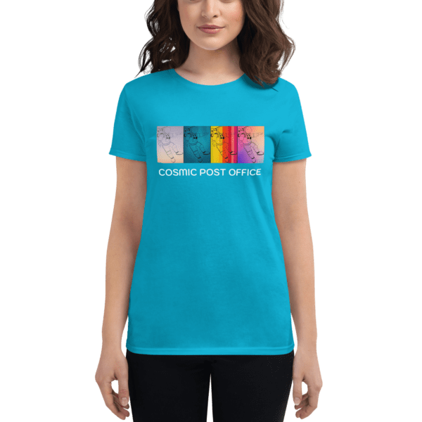 Astronaut OGX4 Array Women’s short sleeve t-shirt