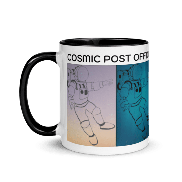 CPO Astronaut OGX4 Array Mug Black