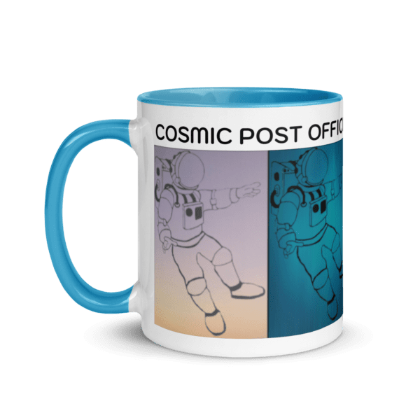 CPO Astronaut OGX4 Array Mug Blue