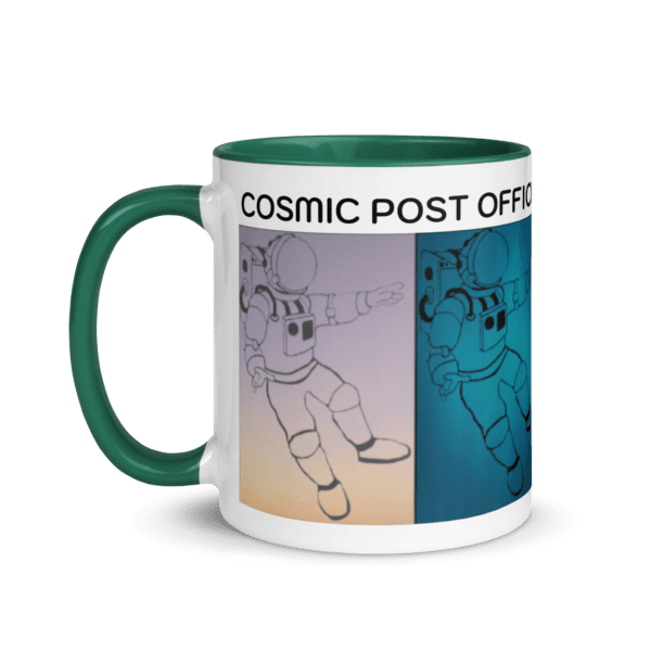 CPO Astronaut OGX4 Array Mug Dark Green