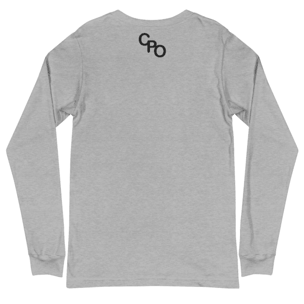 Gnomie Snowboard Long Sleeve T-shirt Light - Image 4