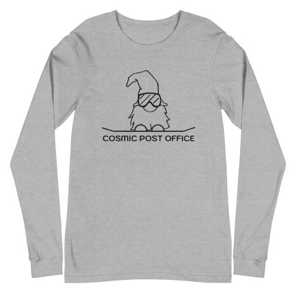 Gnomie Snowboard Long Sleeve T-shirt Light - Image 3