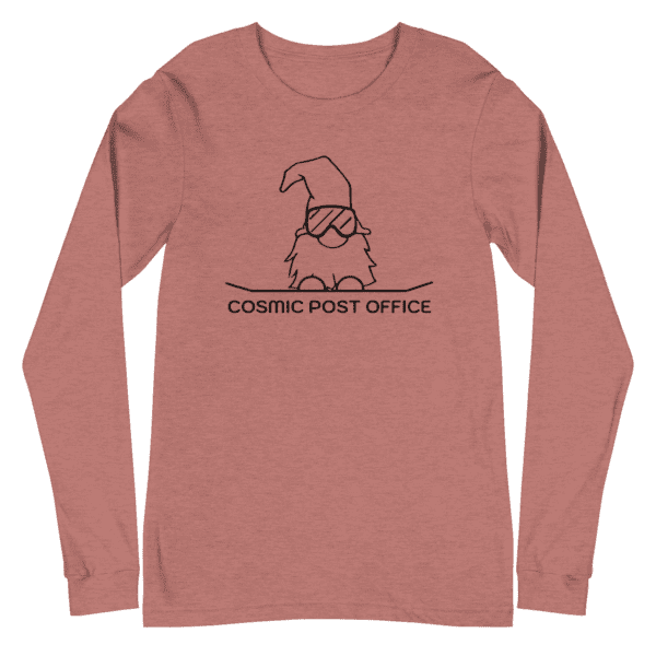 Gnomie Snowboard Long Sleeve T-shirt Light