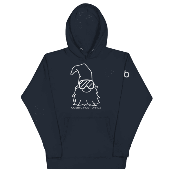 Snow Gnomie Unisex Hoodie - Image 2