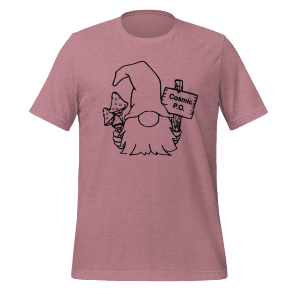 Mushroom Gnomie T-shirt Light - Image 7