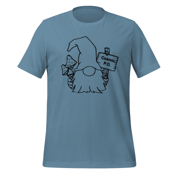 Mushroom Gnomie T-shirt Light - Image 5